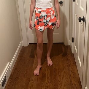 Bloomingdales Aqua Wrap Skort